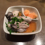 立呑み 魚椿 - 酢牡蠣