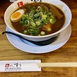 和 dining 清乃 - トロトロ系和歌山ラーメン ダブル900円