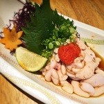 旬家 はちどり - 白子ポン酢 ※季節物