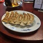348500028 - 餃子6個500円 3個250円 親切