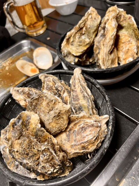 かき小屋本舗 牡蠣舟 - 阿波座/居酒屋 | 食べログ