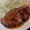 黒部トンテキ八角 - ローストンテキ定食　肉厚かつ柔らか