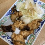 やいろ亭 - ウツボの唐揚げ1,000円