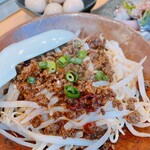 ほていちゃん - 肉味噌もやし