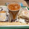 マクドナルド - ソーセージエッグマフィンのセット