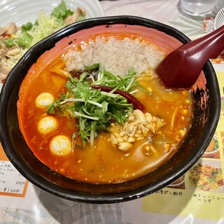 鳥取 鶏・とんこつラーメンつばさ_0