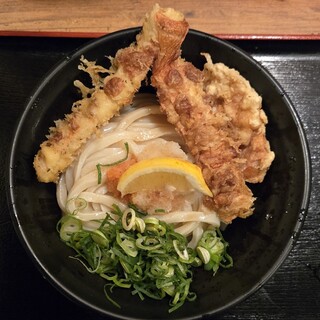 手打ち饂飩にしき_0