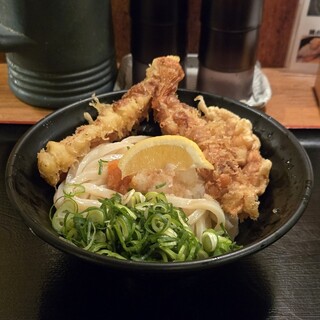 手打ち饂飩にしき_1