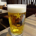 Sekkomon - 生ビール：290円(税別)