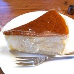 ジロー珈琲 - スフレチーズケーキ