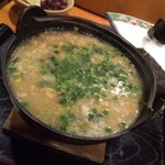 勇ずし - てっちり雑炊