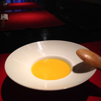 道頓堀 てっぱん豊島家 - バターナッツかぼちゃのポタージュ
