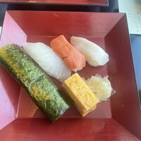 一舞庵 - 滅多に食べない黒ミル貝