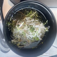 一舞庵 - お出汁で食べるスープサラダ