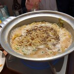 焼とり・ちゃんこ どすこい - ・コース 〆らーめん