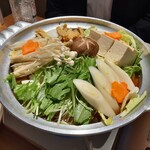 焼とり・ちゃんこ どすこい - ・コース ちゃんこ