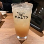 焼とり・ちゃんこ どすこい - ・しあわせ果実 桃