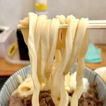 本格さぬきうどん　穂乃香 - 肉ぶっかけ870円税込み