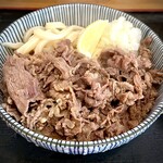 本格さぬきうどん　穂乃香 - 肉ぶっかけ870円税込み