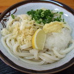 お食事処　うどんや - ぶっかけうどん冷 中