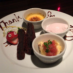 M PRIME - ドルチェも食べ放題（＾－＾）