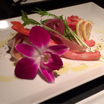 M PRIME 梅田店 - ズワイガニと京野菜のピクルス