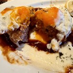 洋食 ハンバーグウィル - 