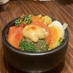 オータニレストラン - 料理写真:盛りだくさんのサラダ