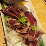 旨唐揚げと居酒メシ ミライザカ - カツオのたたき