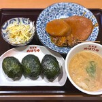 総本家 めはりや - おでん膳A￥1,500　2026.2.12