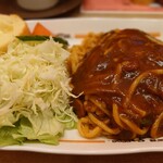 コメダ珈琲店 - 料理写真:あんかけパスタ  まさか東京で食べれるなんて……