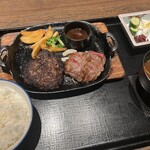 ハンバーグ 黒毛和牛 腰塚 - 料理写真: