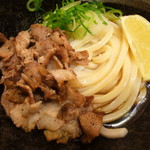 Hanamaru Udon - 牛ぶっかけ。