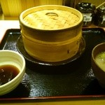 とんかつ いわい - 【2015.02.06】仮面専用ダイエッとんメニュー・豚野菜蒸(時価)