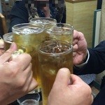 カンパ～イ4度目！