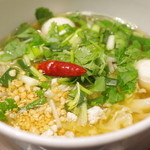 mango tree kitchen GAPAO - 朝のタイラーメン