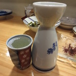 きわみ - 天吹酒造 天吹 超辛口特別純米酒　熱燗でいただきます♪