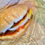 バーガーキング - 料理写真:ワッパーチーズ