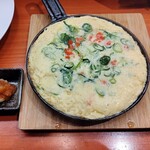 魚鮨肉炭 いわき - 料理写真:だし玉・ネギ。旨い！必食！