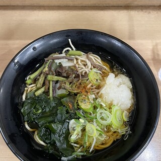 駅そば そば処中山道_0