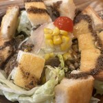 カフェコウボウ - サラダパン♪