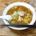 ラーメン専門 つるや - 醤油ラーメン