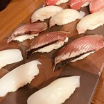 江坂鮨バル おーうえすと - 