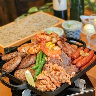 ステーキ・そば 牧の里_0