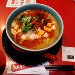 ENISHI総本店 - 濃厚スープの担々麺