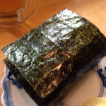ヨイトマケ真 - 鮭のオニギリ170円