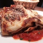 ル・リシェル - ホワイトソースが最高！ラザニア　ランチ