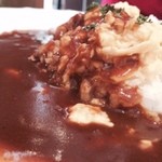 ル・リシェル - ハヤシソースたっぷり　オムライス