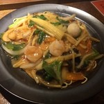 ラーメンBAR やきそばー HIT - あんかけやきそば201412