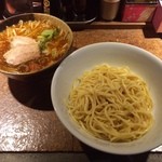 ラーメンBAR やきそばー HIT - 醤油つけめん201412